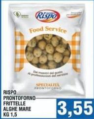 Rispo - Prontoforno Frittelle Alghe Mare