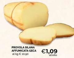 Provola Silana Affumicata Geca