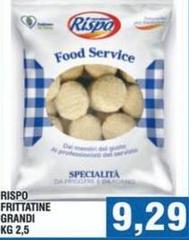 Rispo - Frittatine Grandi