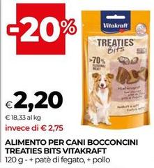 Vitakraft - Alimento Per Cani Bocconcini Treaties Bits