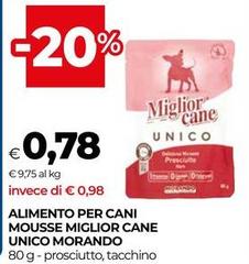 Morando - Alimento Per Cani Mousse Miglior Cane
