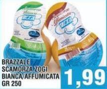 Brazzale - Scamorza Zogi Bianca/Affumicata