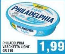 Philadelphia - Vaschetta Light