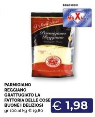 La Fattoria Delle Cose Buone - I Deliziosi Parmigiano Reggiano Grattugiato 