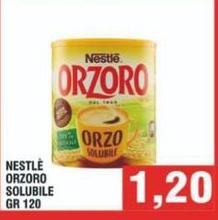 Nestlè - Orzoro Solubile