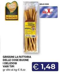 La Fattoria Delle Cose Buone - Grissini I Deliziosi