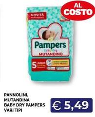 Pampers - Pannolini,Mutandina Baby Dry