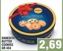 Danesita - Butter Cookies