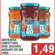 Santa Rosa - Confettura Zero Zuccheri Aggiunti