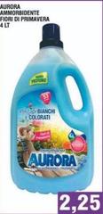 Aurora - Ammorbidente Fiori Di Primavera