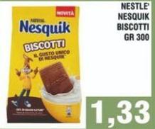 Nestlè - Nesquik Biscotti