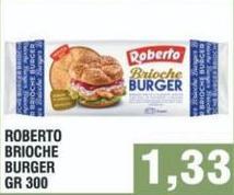 Roberto - Brioche Burger
