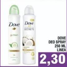 Dove - Deo Spray Linea