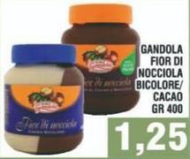 Gandola - Fior Di Nocciola Bicolore/Cacao