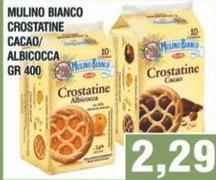 Mulino Bianco - Crostatine Cacao/Albicocca