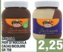 Gandola - Fior Di Nocciola Cacao/Bicolore