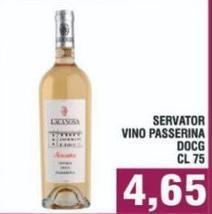 La Canosa - Servator Vino Passerina DOCG