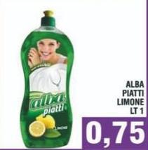 Alba - Piatti Limone