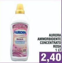 Aurora - Ammorbidente Concentrato Rosa