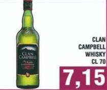 Clan Campbell - Whisky