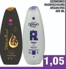 DermoMed - Bagnoschiuma Argan/Iris