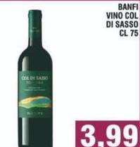 Banfi - Vino Col Di Sasso