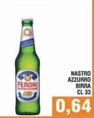 Peroni - Nastro Azzurro Birra