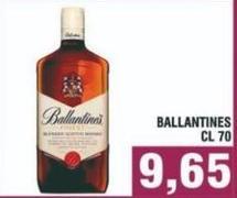 Ballantines - Cl 70