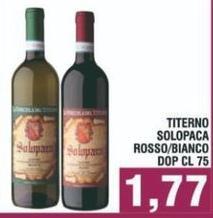La Vinicola Del Titerno - Solopaca Rosso/Bianco DOP