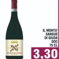 Il Montù - Sangue Di Giuda DOC