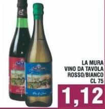 La Mura - Vino Da Tavola Rosso/Bianco