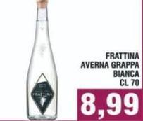 Frattina - Averna Grappa Bianca
