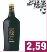 Corte Dei Rovi - Montepulciano D'Abruzzo DOC