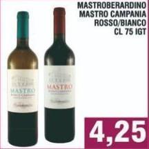 Mastroberardino - Mastro Campania Rosso/Bianco