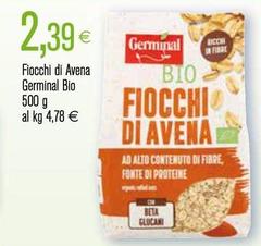 Germinal - Fiocchi Di Avena Bio