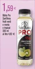 Sant'anna - Bibita Pro Frutti Verdi E Menta O Tropical