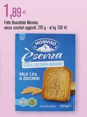 Monviso - Fette Boscottate