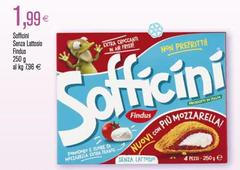 Findus - Sofficini Senza Lattosio