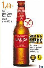 Daura - Birra Senza Glutine Damm