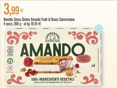 Bosco - Biscotto Senza Glutine