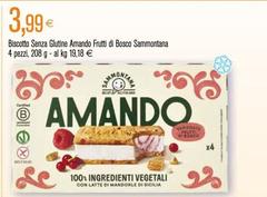 Bosco - Biscotto Senza Glutine