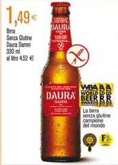 Daura - Birra Senza Glutine