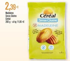 Cereal - Madeleine Senza Glutine