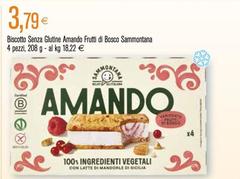 Bosco - Biscotto Senza Glutine