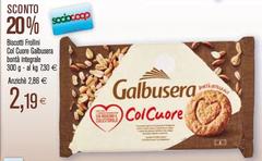 Biscotti Frilli Col Cuore Edulbusera Con Integrale