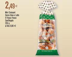 Santangelo - Mini Croissant Uova E Latte Ii Fresco Fresco