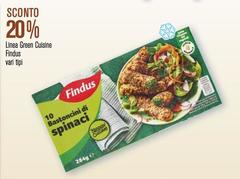 Findus - Linea Green Cuisine