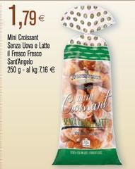 Santangelo - Mini Croissant Senza Uova E Latte Il Fresco Fresco