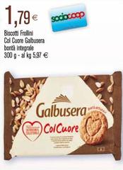 Galbusera - Biscotti Frollini Col Cuore
