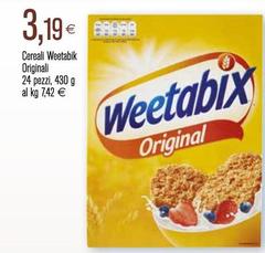 Weetabix - Cereali Originali